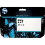 HP 727 130ml DesignJet Ink Cartridge - Grey (B3P24A)
