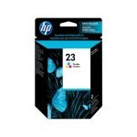 HP 23 Large InkJet Cartridge - Tri-Color (C1823D)