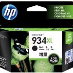 HP 934 XL High Yield Original Ink Cartridge, Black (C2P23AA)