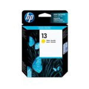 HP 13 Ink Cartridge - Yellow (C4817A)