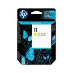 HP 11 Ink Cartridge - Yellow (C4838A)