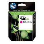 HP 940XL High Yield Original Ink Cartridge, Magenta (C4908AE)
