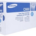 Samsung C660 Toner Cartridge, Cyan