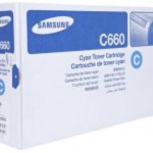 Samsung C660 Toner Cartridge, Cyan