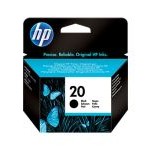 HP 20 Large InkJet Cartridge - Black (C6614DE)