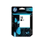 HP 15 Light-Use InkJet Cartridge - Black (C6615NE)