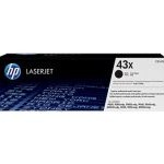 HP 43X LaserJet Toner Cartridge - High Yield, Black (C8543X)