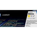 HP 822A Original LaserJet Toner Cartridge, Yellow (C8552A)