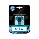 HP 177 Ink Cartridge - Cyan (C8771HE)