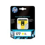 HP 177 Ink Cartridge - Yellow (C8773HE)
