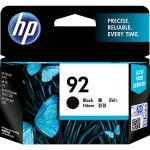 HP 92 Original Ink Cartridge, Black (C9362WA)