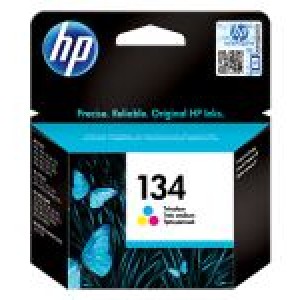 HP 134 Original Ink Cartridge, Tricolor (C9363HE)