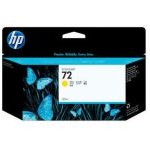HP 72 130ml Ink Cartridge - Yellow (C9373A)