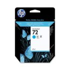 HP 72 69ml Ink Cartridge - Cyan (C9398A)