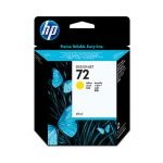HP 72 69ml Ink Cartridge - Yellow (C9400A)