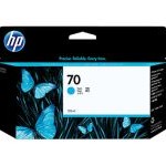 HP 70 130ml Ink Cartridge - Cyan (C9452A)