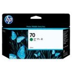 HP 70 130ml Ink Cartridge - Green (C9457A)