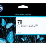 HP 70 Gloss Enhancer DesignJet Ink Cartridge, 130ml (C9459A)