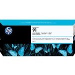 HP 91 775ml Pigment DesignJet Ink Cartridge - Photo Black (C9465A)