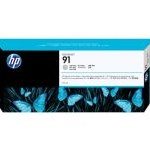 HP 91 775ml Pigment DesignJet Ink Cartridge - Light Grey (C9466A)
