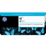 HP 91 775ml Pigment DesignJet Ink Cartridge - Cyan (C9467A)
