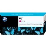 HP 91 775ml Pigment DesignJet Ink Cartridge - Magenta (C9468A)