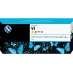 HP 91 775ml Pigment DesignJet Ink Cartridge - Yellow (C9469A)