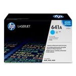 HP 641A LaserJet Toner Cartridge - Cyan (C9721A)