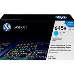 HP 645A LaserJet Toner Cartridge - Cyan (C9731A)