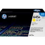 HP 645A LaserJet Toner Cartridge - Yellow (C9732A)
