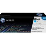 HP 824A LaserJet Toner Cartridge - Cyan (CB381A)