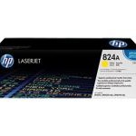 HP 824A LaserJet Toner Cartridge - Yellow (CB382A)