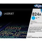 HP 824A LaserJet Image Drum, Cyan (CB385A)