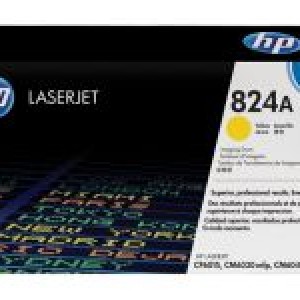 HP 824A LaserJet Image Drum, Yellow (CB386A)