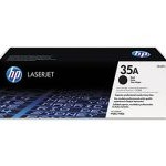 HP 35A LaserJet Toner Cartridge - Black (CB435A)