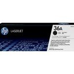 HP 36A LaserJet Toner Cartridge - Black (CB436A)