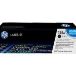 HP 125A LaserJet Toner Cartridge - Black (CB540A)