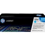 HP 125A LaserJet Toner Cartridge - Cyan (CB541A)