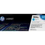 HP 304A LaserJet Toner Cartridge - Cyan (CC531A)