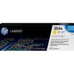 HP 304A LaserJet Toner Cartridge - Yellow (CC532A)