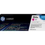 HP 304A LaserJet Toner Cartridge - Magenta (CC533A)