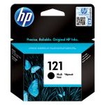 HP 121 Original Ink Cartridge, Black (CC640HE)