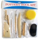 Conda Group Pottery Tool set=5pc 8", CD-A15258