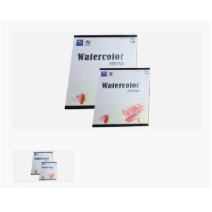 Conda Group Pad Wtr Col 190g 9x12" 20sht, CD-A412118