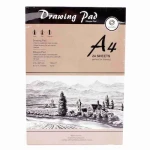 Conda Group Pad Drawing A4 24sht 150g, CD-A41224