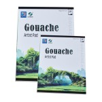 Conda Group Pad Gouache 150g 12x16" 20sht, CD-A412310