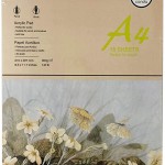 Conda Group Pad Acrylic A4 15sht300gm, CD-A412602-01