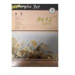 Conda Group Pad Oil & Acry 300g 9x12" 10sh, CD-A412603