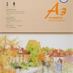 Conda Group Pad Wtr Col 180g A3 18sht, CD-A41313