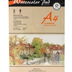 Conda Group Pad Water Col A4 18sht 180g, CD-A41314